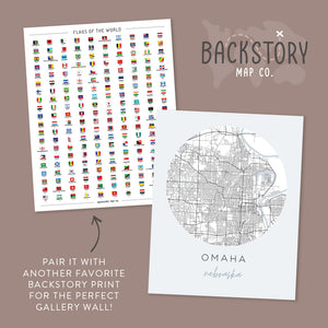 omaha wall art