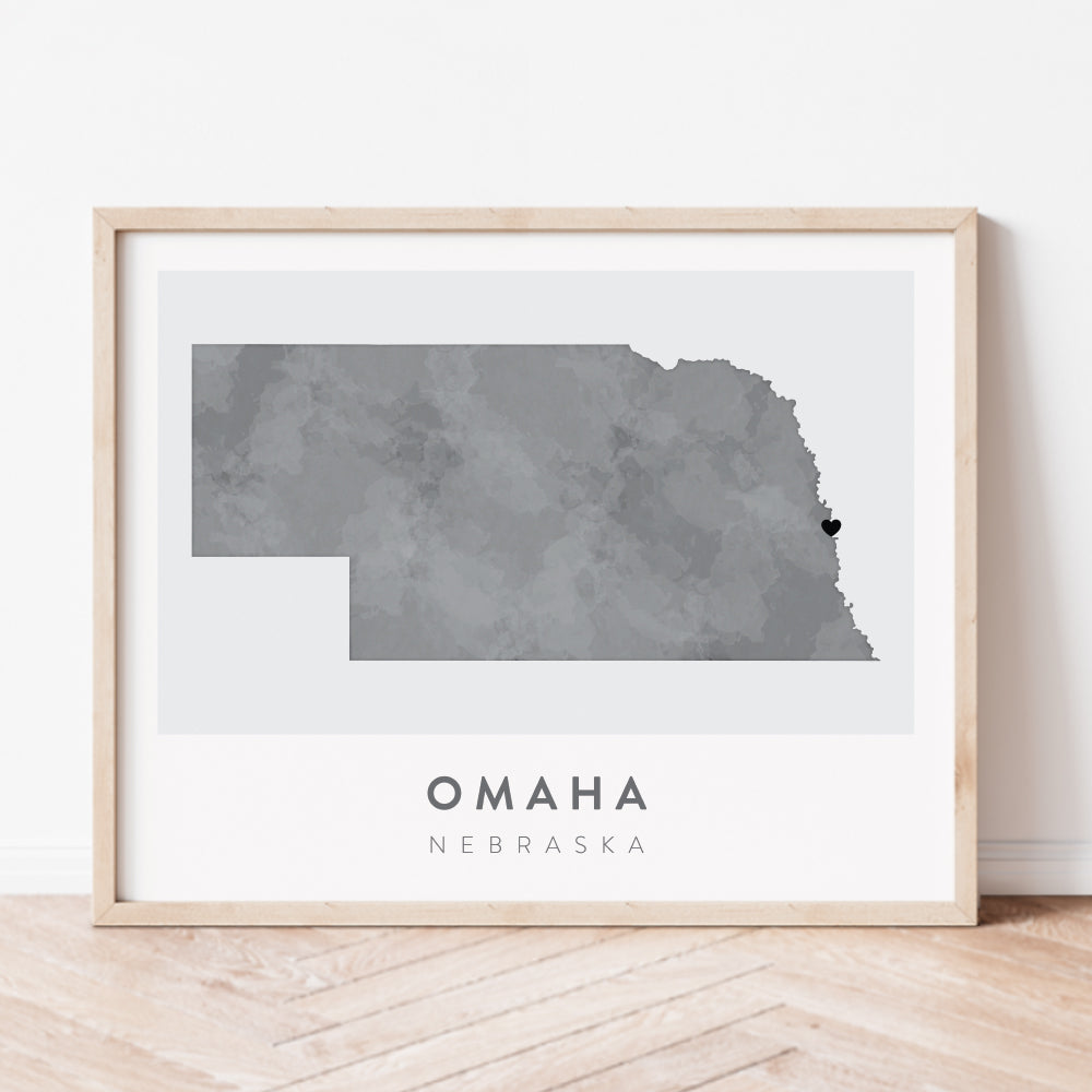 map of omaha nebraska
