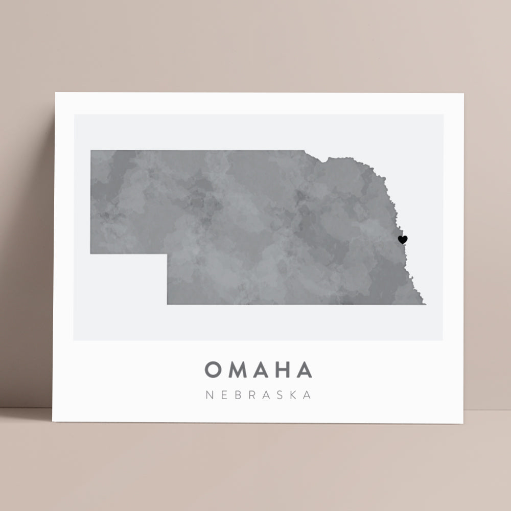 omaha nebraska art print
