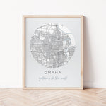 Load image into Gallery viewer, omaha map
