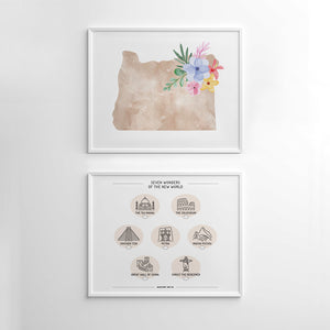 portland oregon wall art