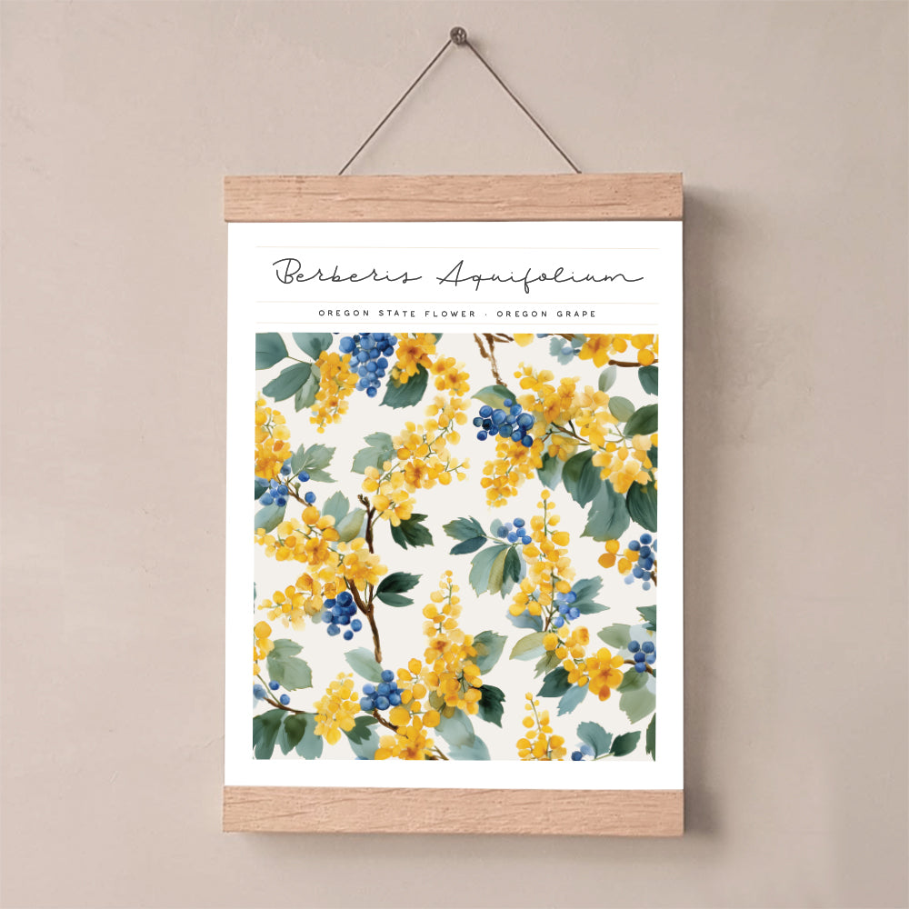 oregon state flower oregon grape