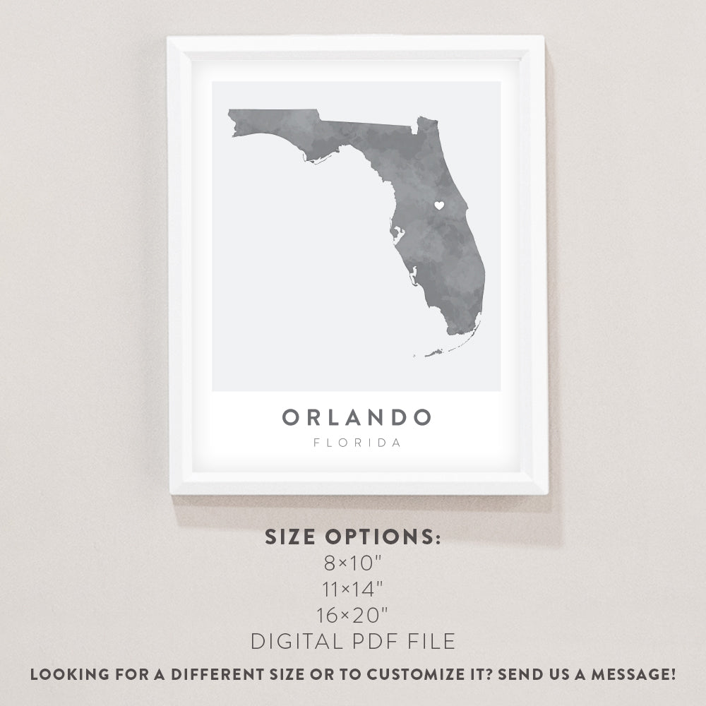 orlando art print