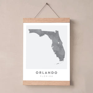 florida art print