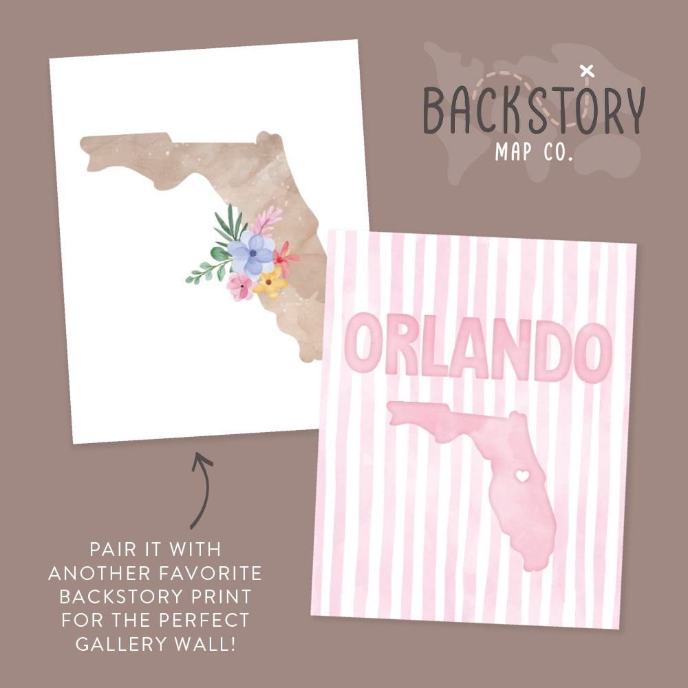 cute ucf wall art