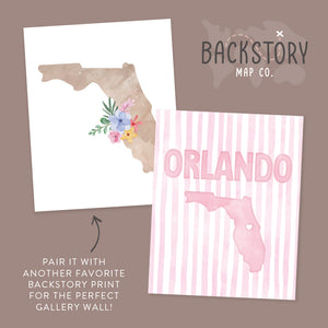 cute ucf wall art
