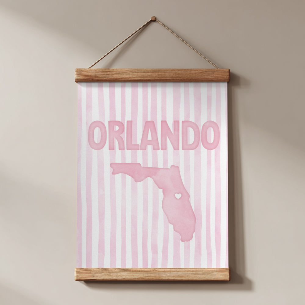 pink ucf poster