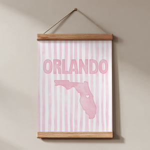 pink ucf poster