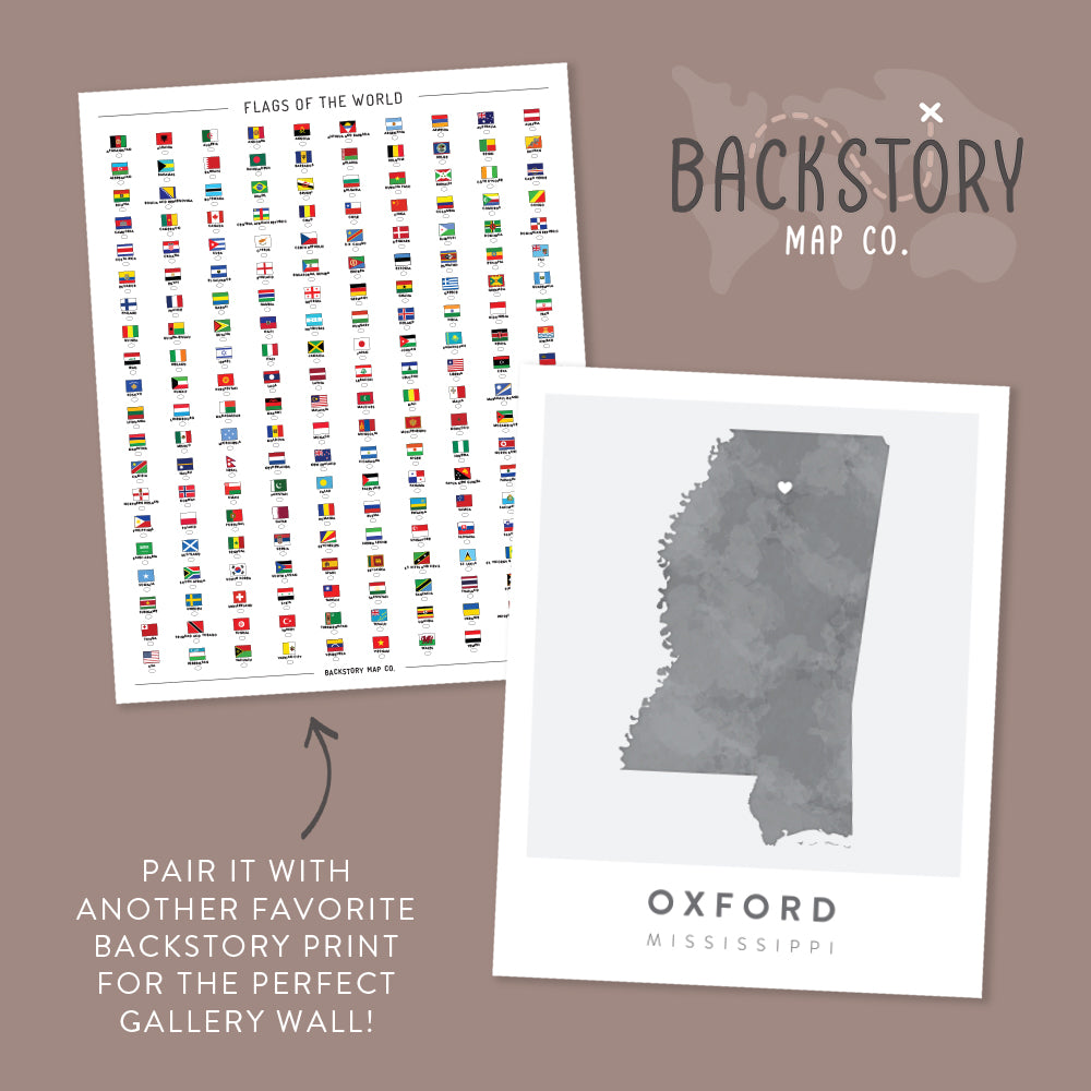 mississippi art print