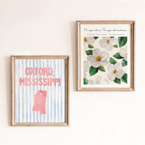 Oxford, Mississippi Poster
