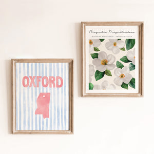 Oxford, Mississippi Poster