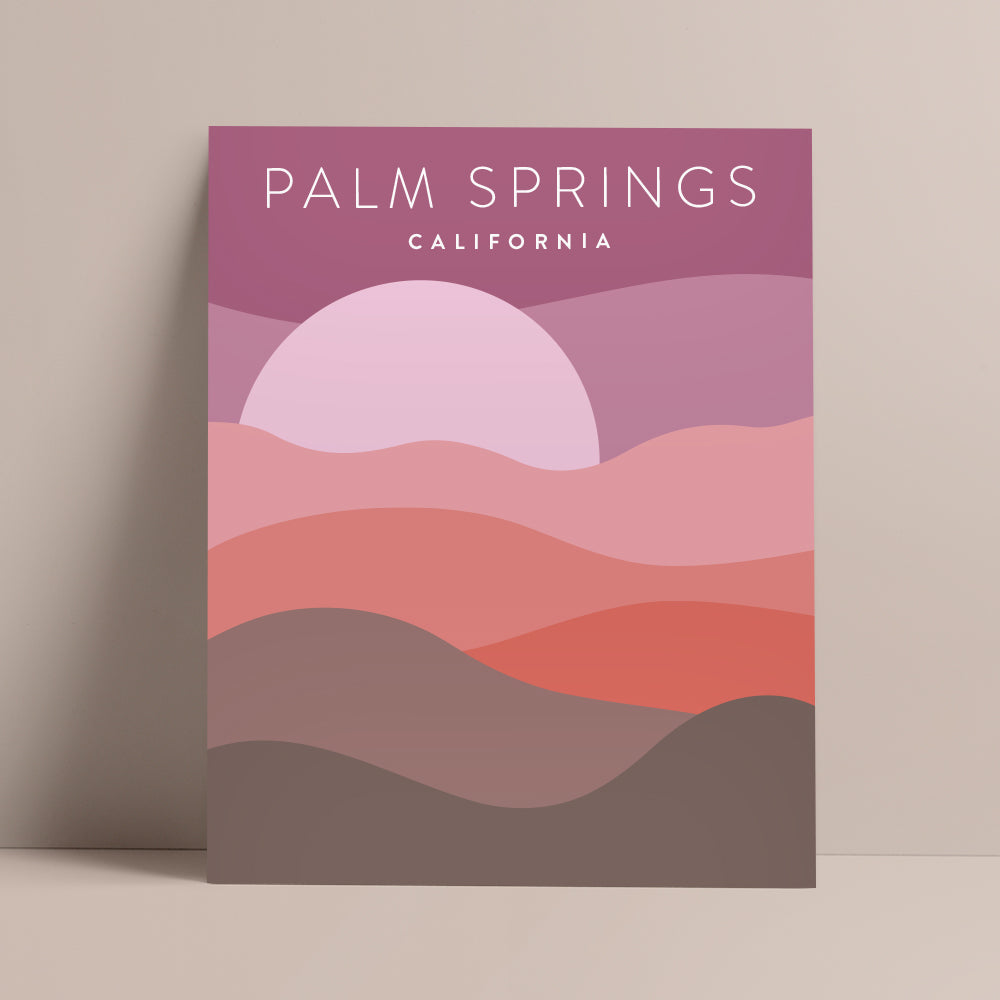 palm springs wall art