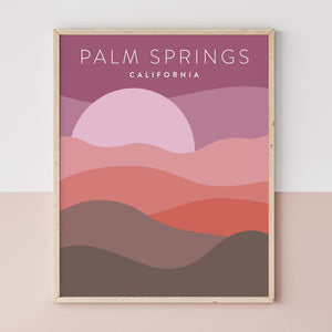 palm springs california wall art