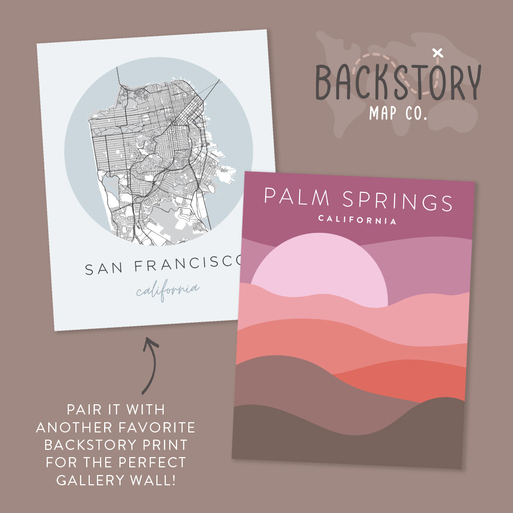 palm springs posters