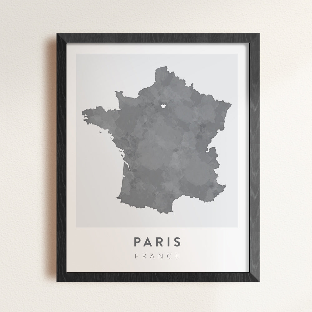 paris art print