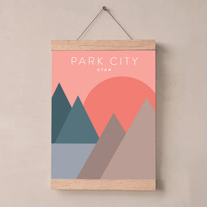 park city utah wall art