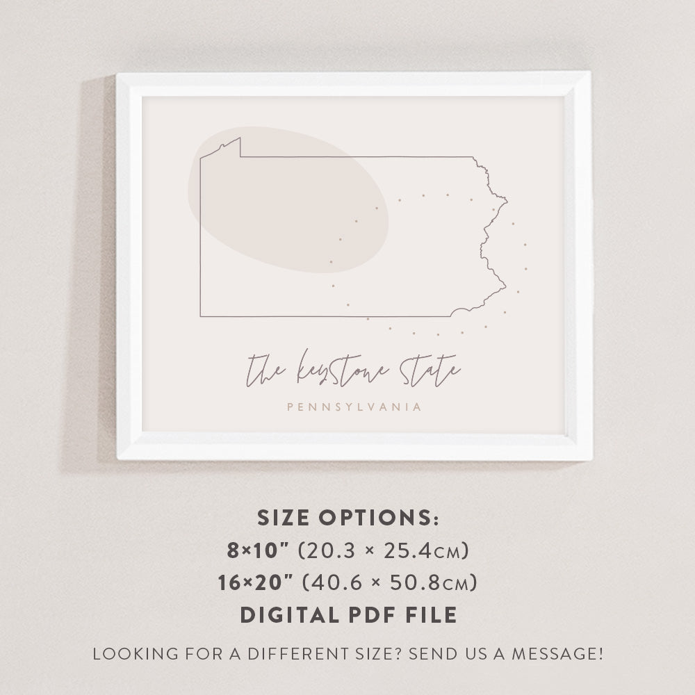 pennsylvania nickname