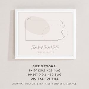 pennsylvania nickname