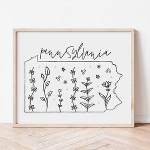 pennsylvania wall art