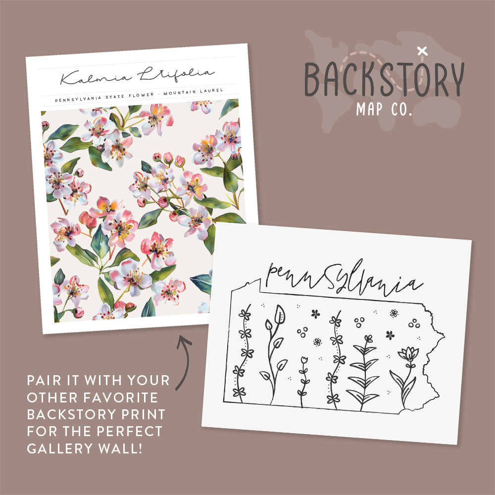 pennsylvania wall art