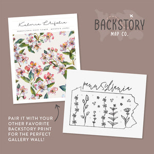 pennsylvania wall art