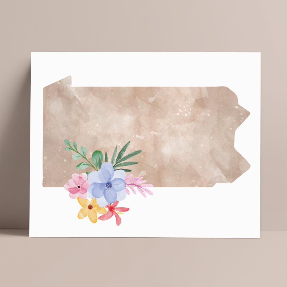 pennsylvania wall art