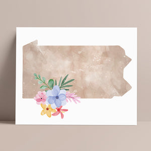 pennsylvania wall art