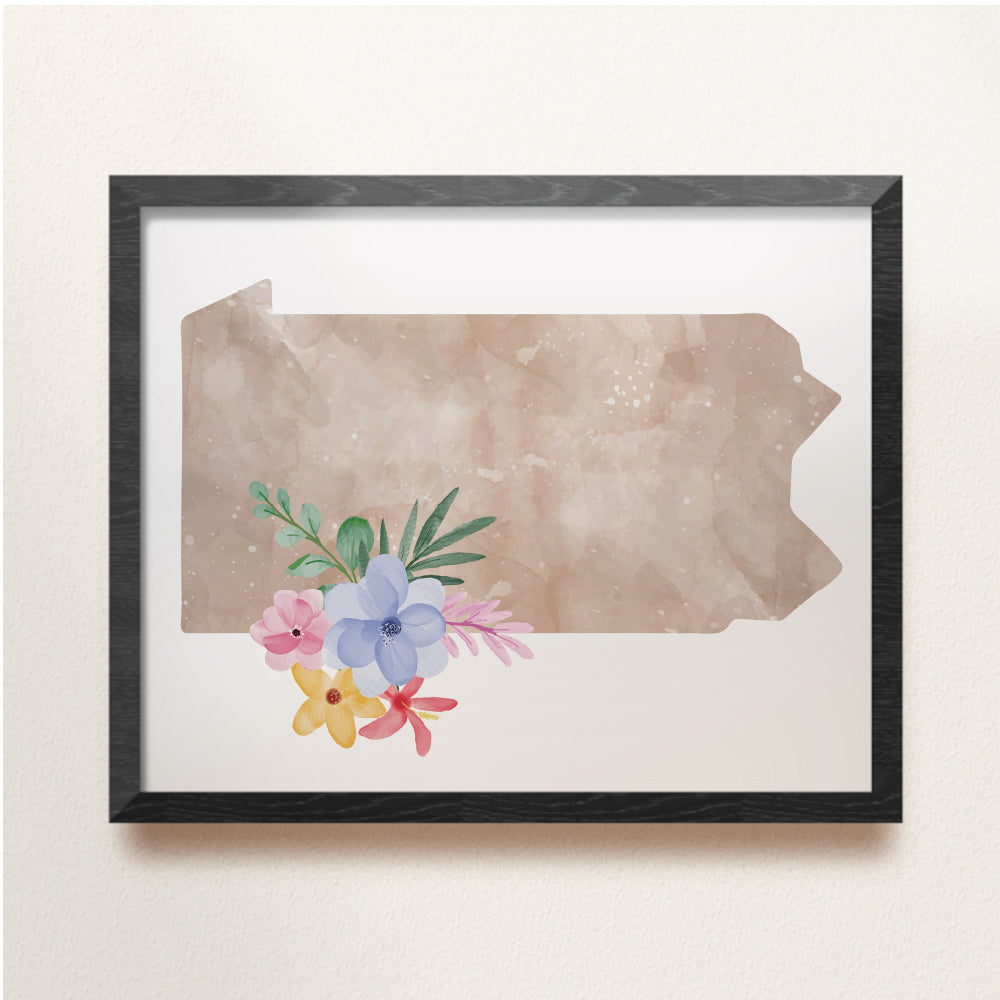 pennsylvania art print