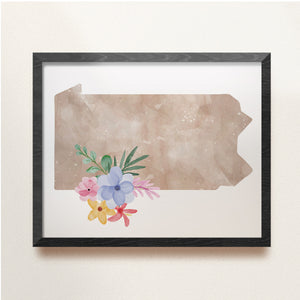 pennsylvania art print