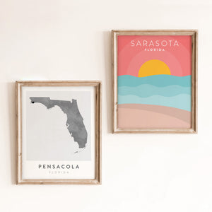 pensacola florida wall art