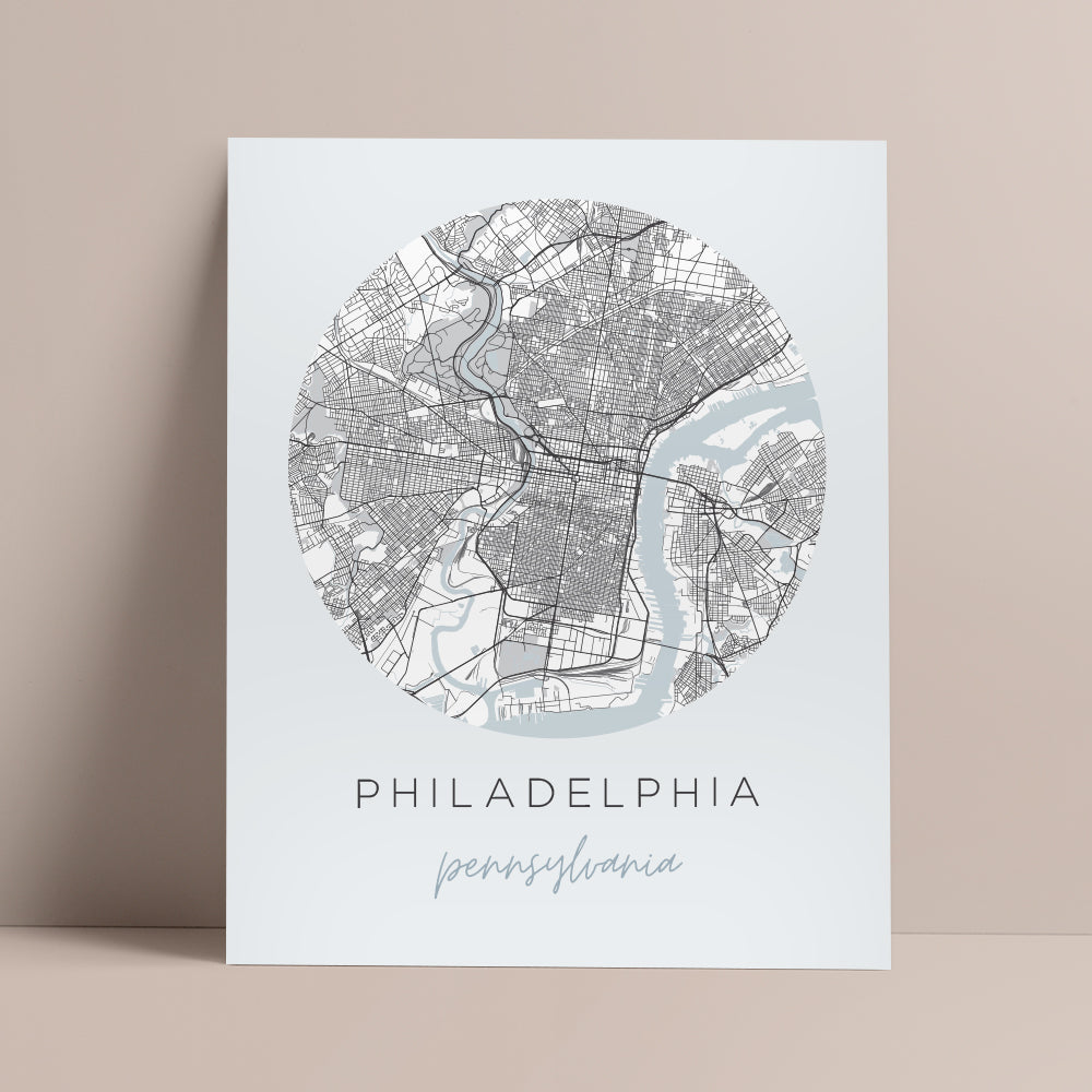 philadelphia wall art