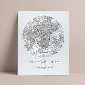 philadelphia wall art