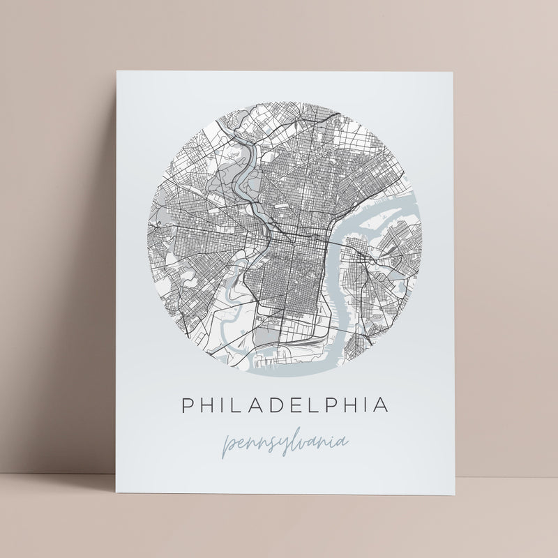 philadelphia wall art