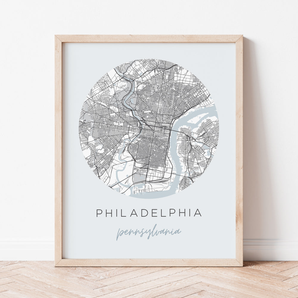 philadelphia poster