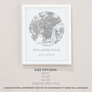 philadelphia poster