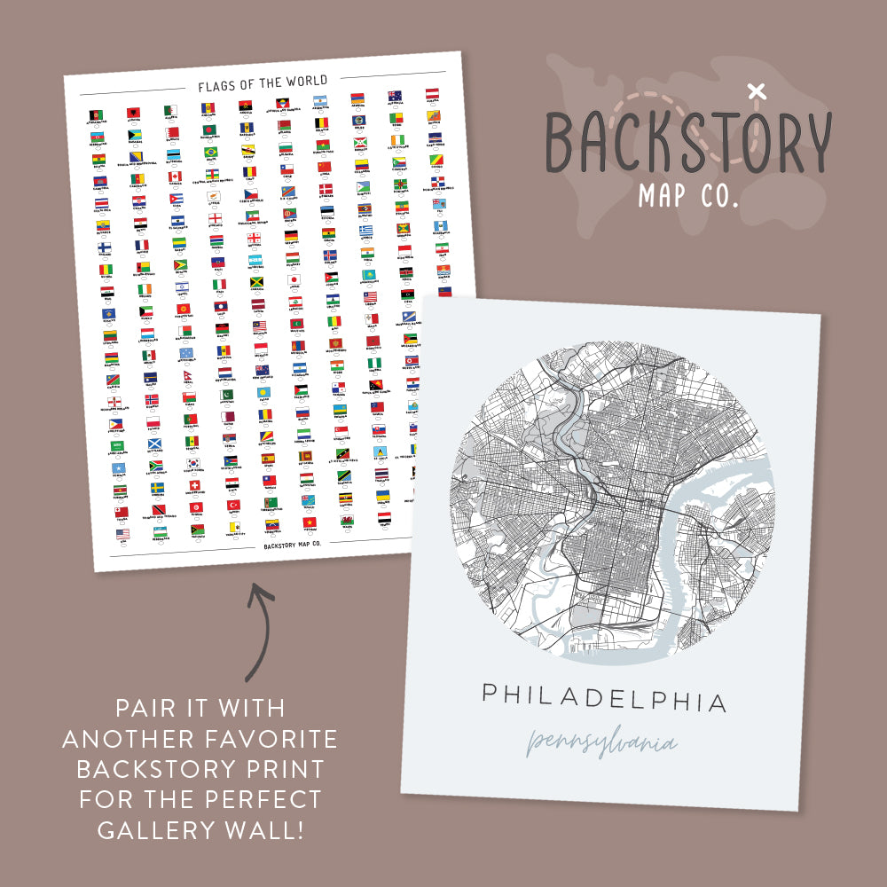 philadelphia posters