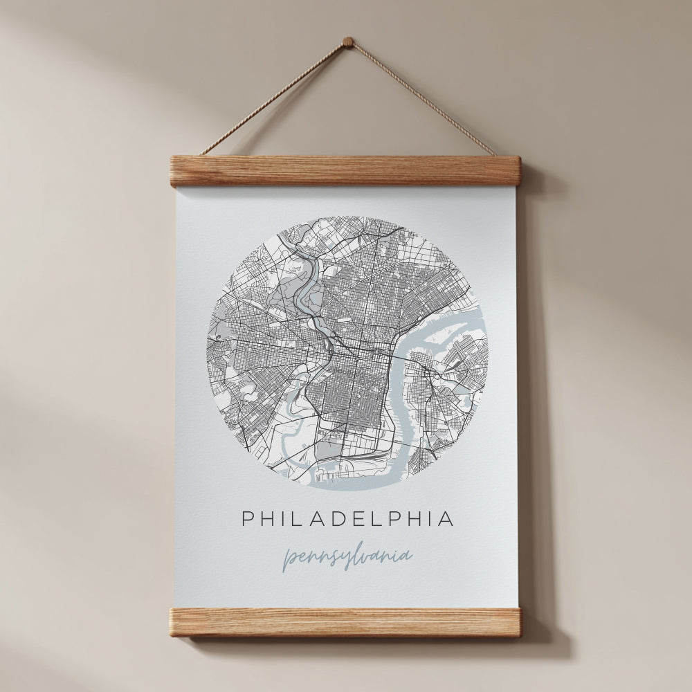 philadelphia wall art