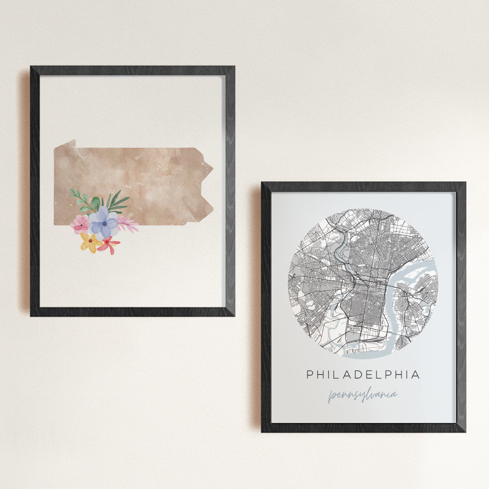 philadelphia pennsylvania wall art