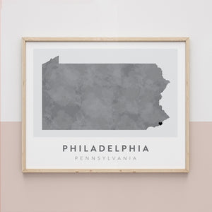 philadelphia poster