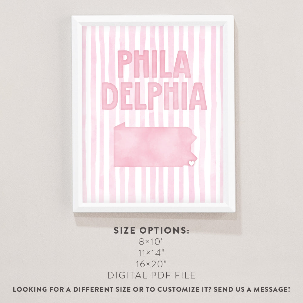 philadelphia poster