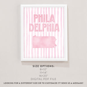 philadelphia poster