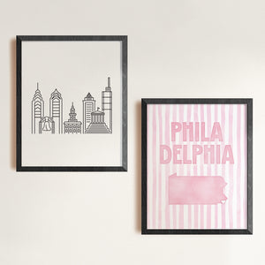 cute philadelphia decor