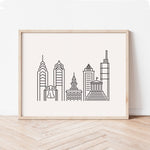 Load image into Gallery viewer, philadelphia skyline
