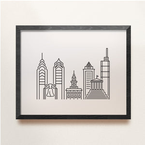 philadelphia skyline