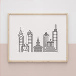 Load image into Gallery viewer, philadelphia skyline
