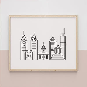 philadelphia skyline