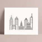 Load image into Gallery viewer, philadelphia skyline
