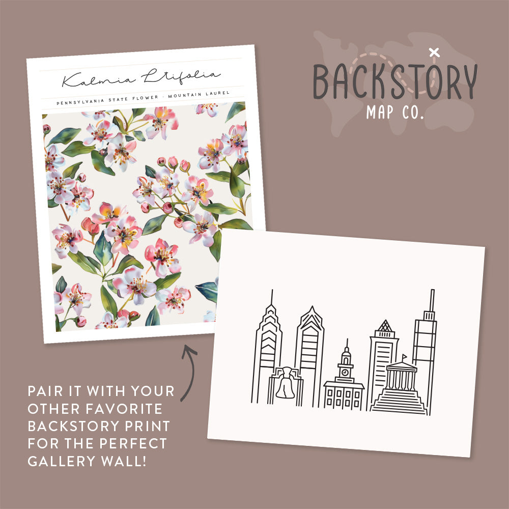 philadelphia wall art