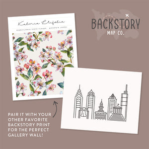 philadelphia wall art