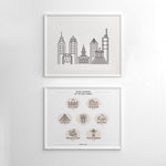 Load image into Gallery viewer, philadelphia skyline
